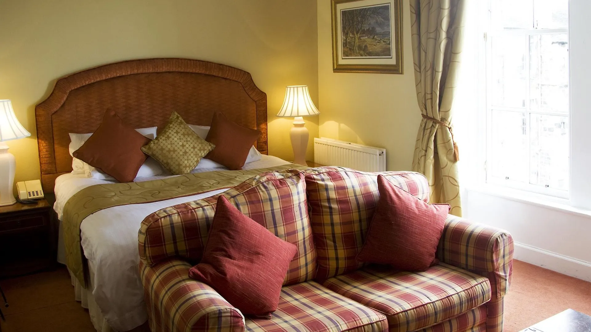 Hotel Royal Scots Club Edinburgh Großbritannien