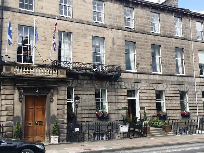 Hotel Royal Scots Club Edinburgh Großbritannien