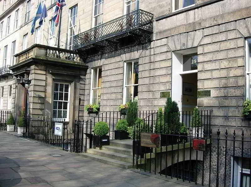 ***  Hotel Royal Scots Club Edinburgh Großbritannien