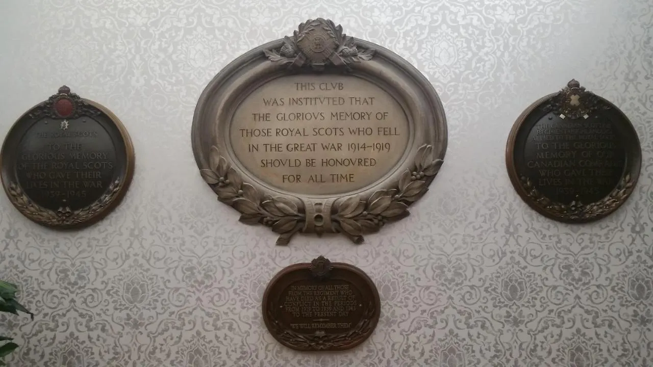 Hotel Royal Scots Club Edinburgh
