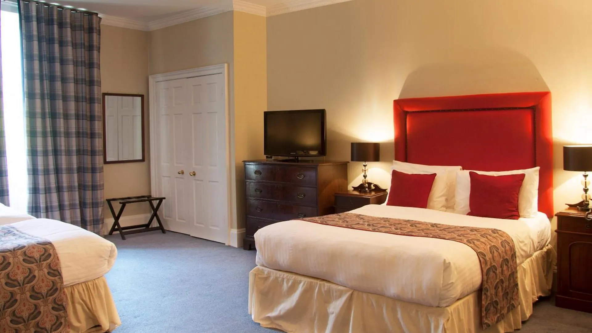 Hotel Royal Scots Club Edinburgh Großbritannien