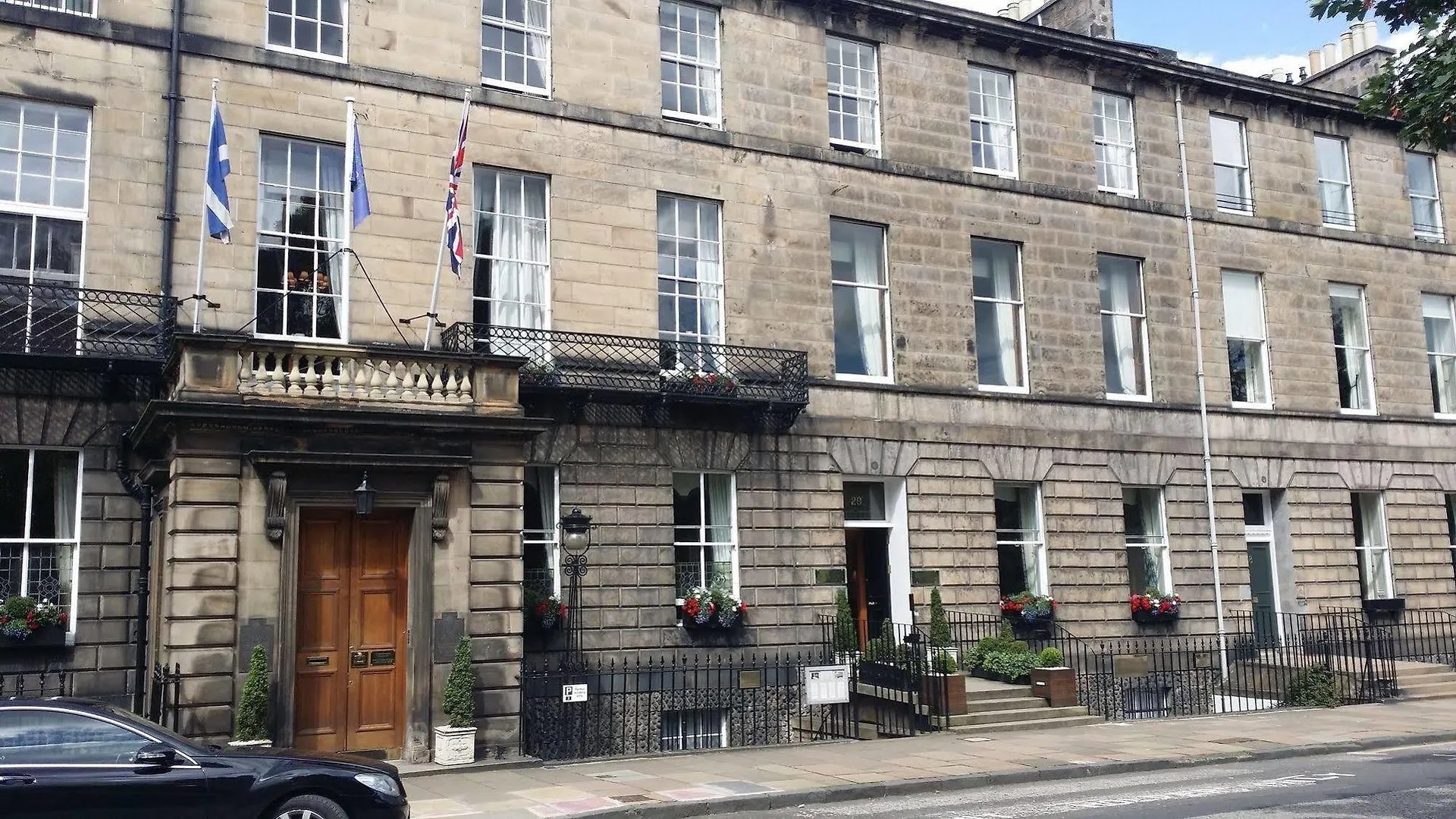 Hotel Royal Scots Club Edinburgh